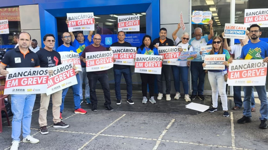 Caixa Econômica e bancários retomam negociação.