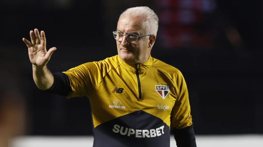 Dorival detona primeiro tempo do São Paulo contra Boca: 