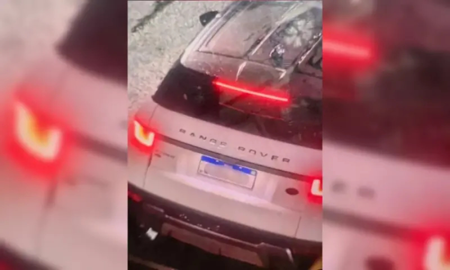 Land Rover atropela pedestre, bate em moto e foge em Arapongas