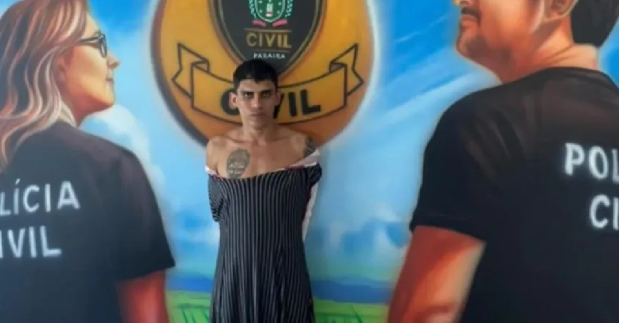 Força-tarefa localiza suspeito de assassinatos após mais de 30 horas de buscas