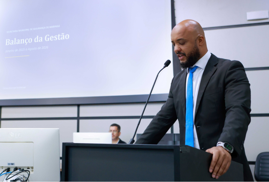 Maringá amplia efetivo da Guarda e investe R$ 6,9 milhões em segurança