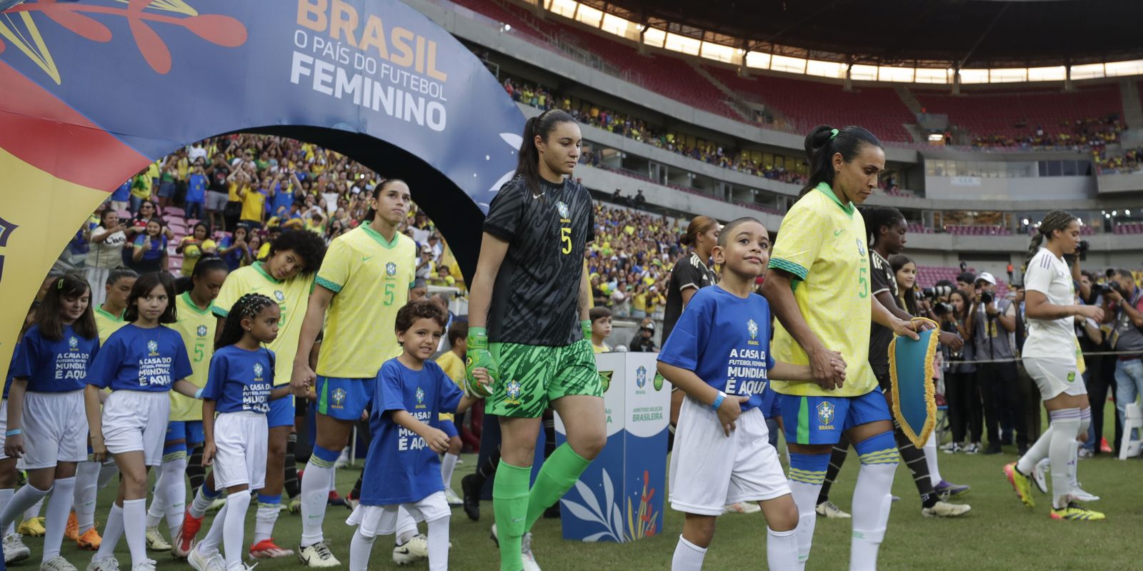 CBF anuncia amistosos da seleção feminina.