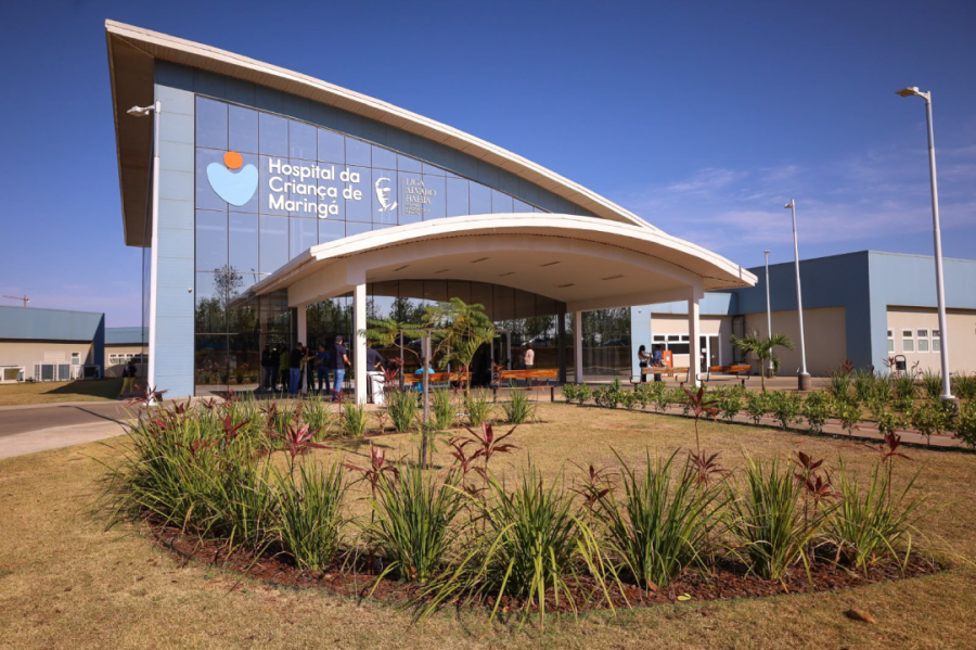 Hospital da Criança completa dois anos.
