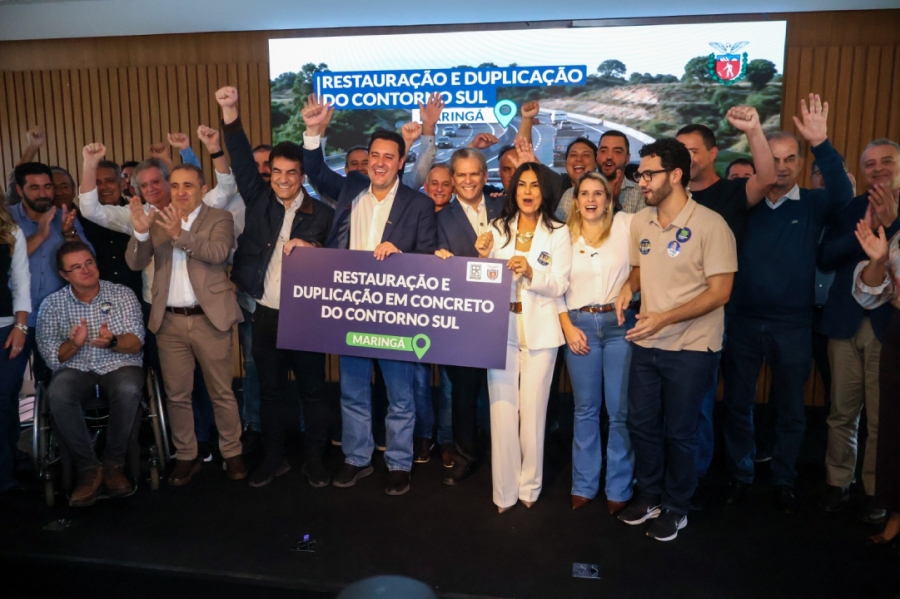 Maringá autoriza maior intervenção viária do Contorno Sul