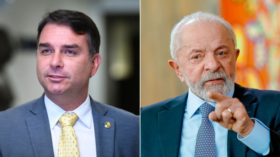 Atlas/Bloomberg: Flávio tem 47,2% e Lula, 46,8% no 2º turno