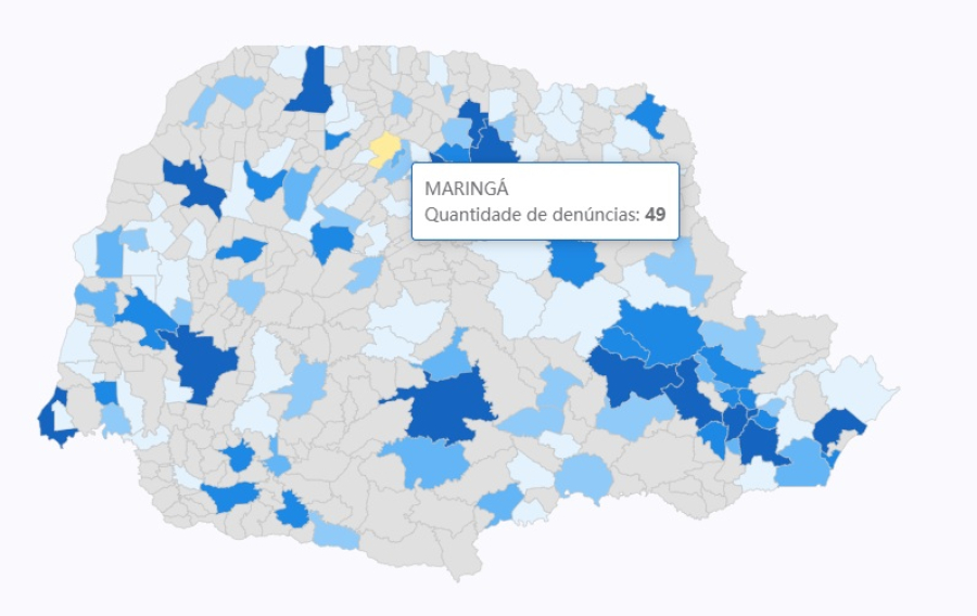 Maringá registra 49 denúncias de irregularidades eleitorais