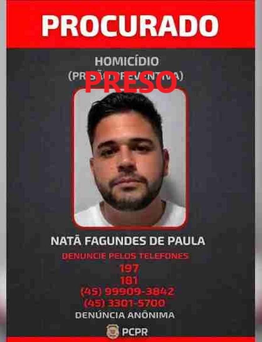 Suspeito por matar pai e filho é preso em Maringá