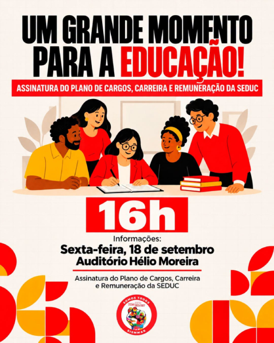 Silvio Barros sanciona Plano de Carreira do Magistério