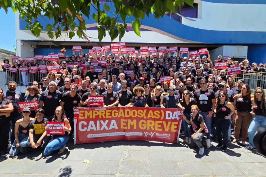 Greve na Caixa pode terminar segunda-feira (21)