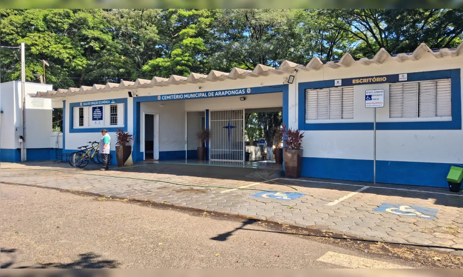 MP recomenda novas medidas no Cemitério de Arapongas.