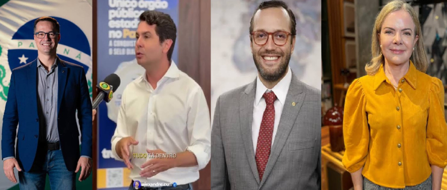 Paraná Pesquisas mostra cenário apertado para o Senado no Paraná