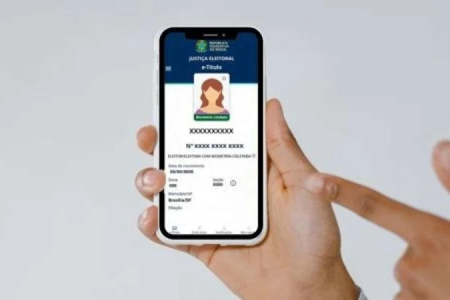 TSE orienta eleitores a baixar e atualizar o e-Título 