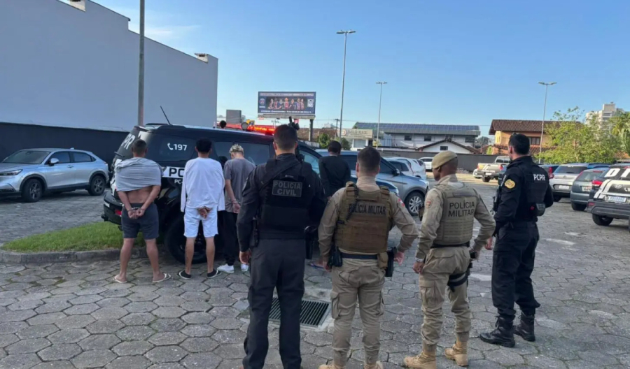 Policia prende 15 suspeitos de furtos de veículos