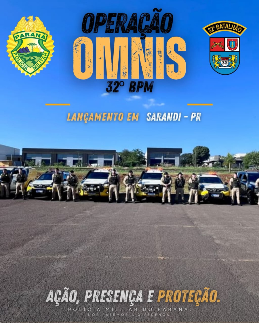 Omnis em Sarandi, Marialva e Mandaguaçu.