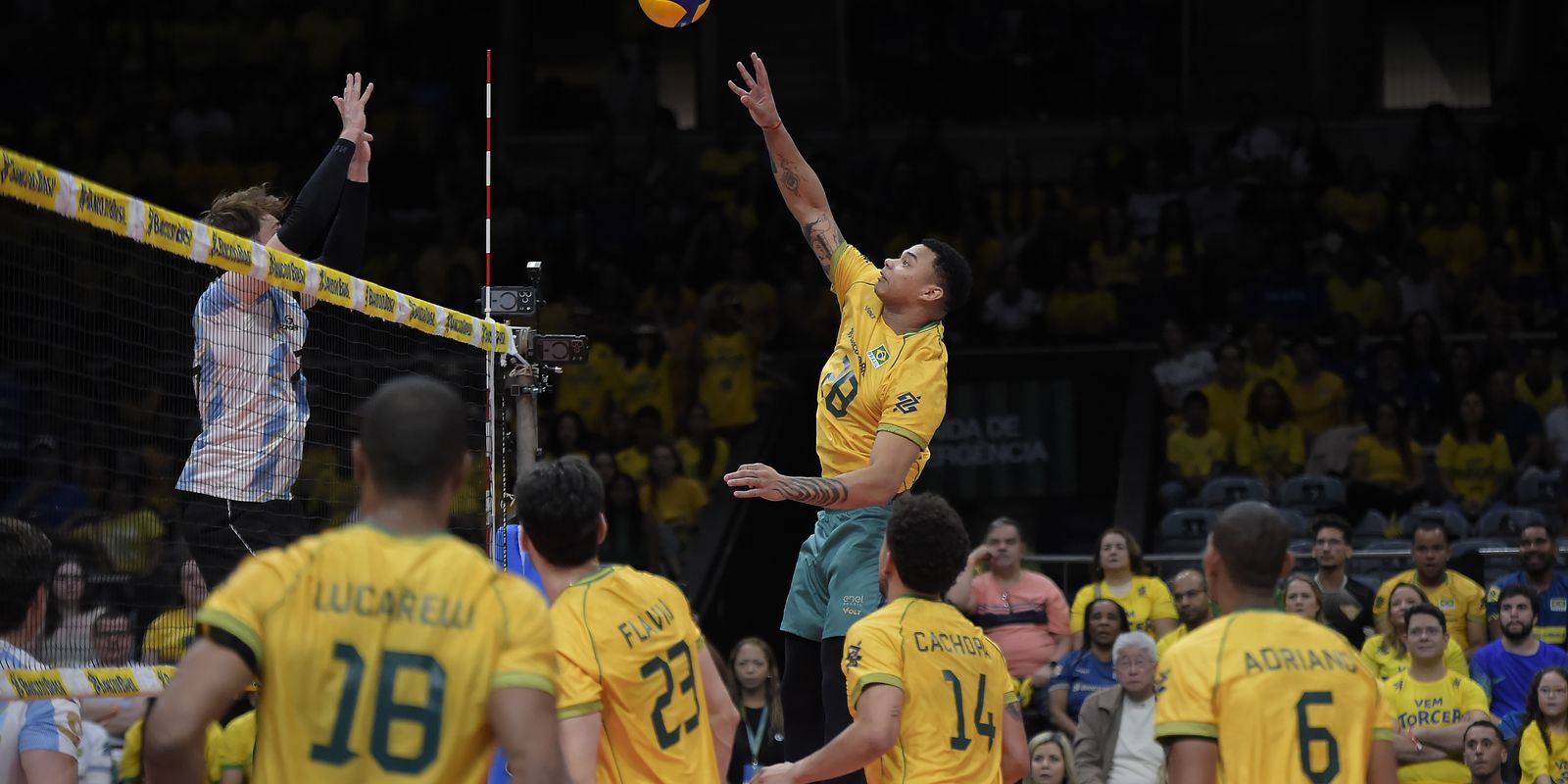 Brasil vence Sul-Americano e está na Olimpíada.