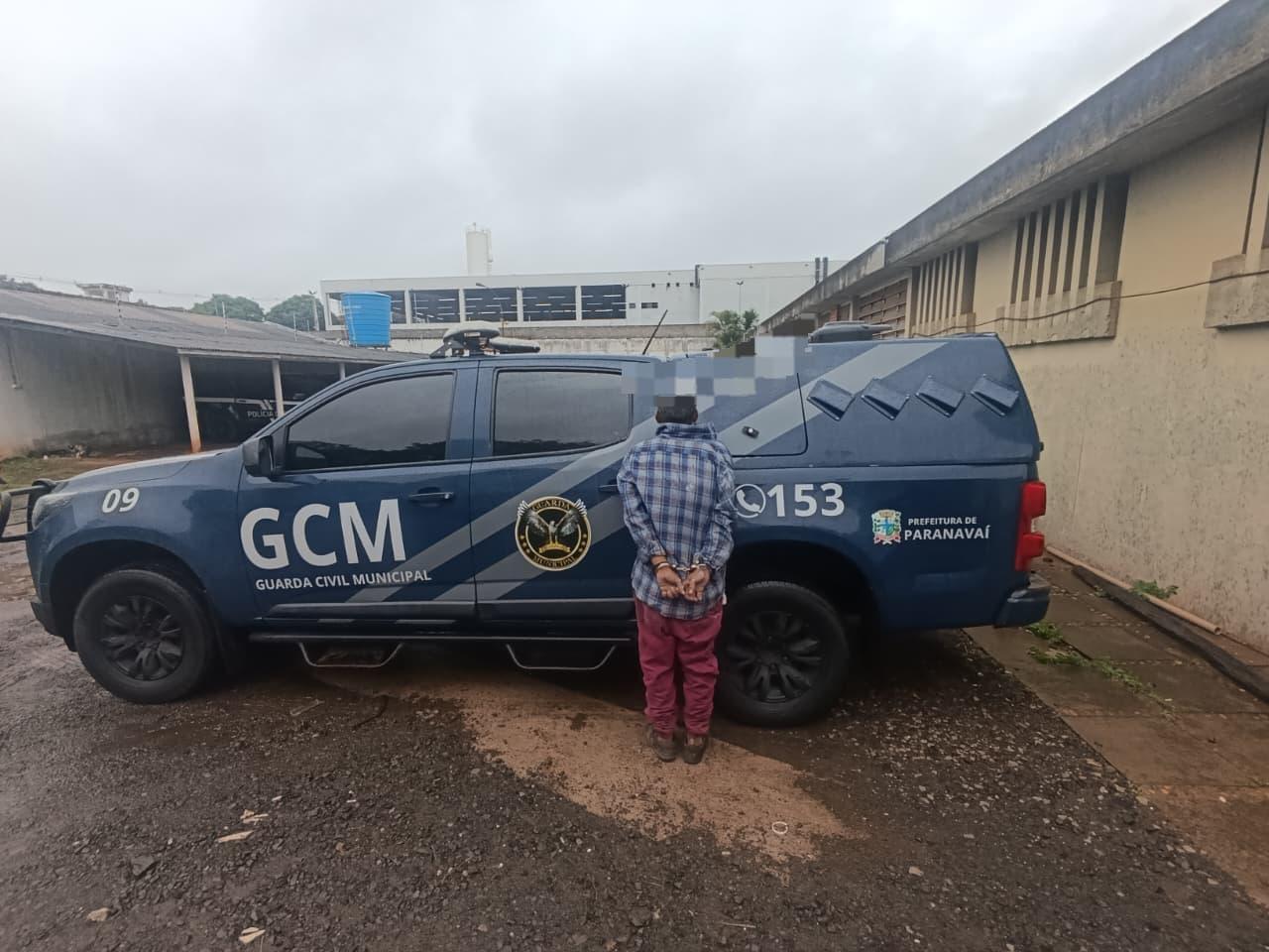 Jovem apreendido duas vezes na mesma manhã