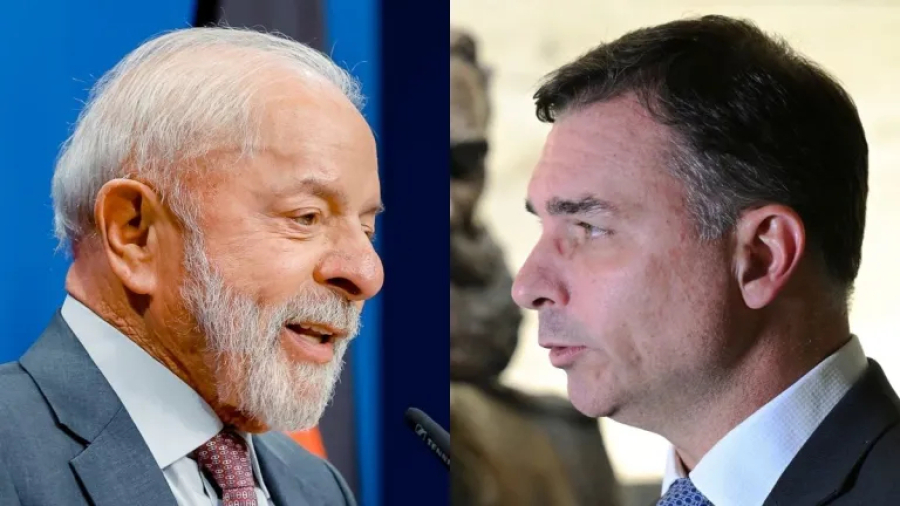 BTG/Nexus: Lula tem 40% e Flávio Bolsonaro 37% no primeiro turno