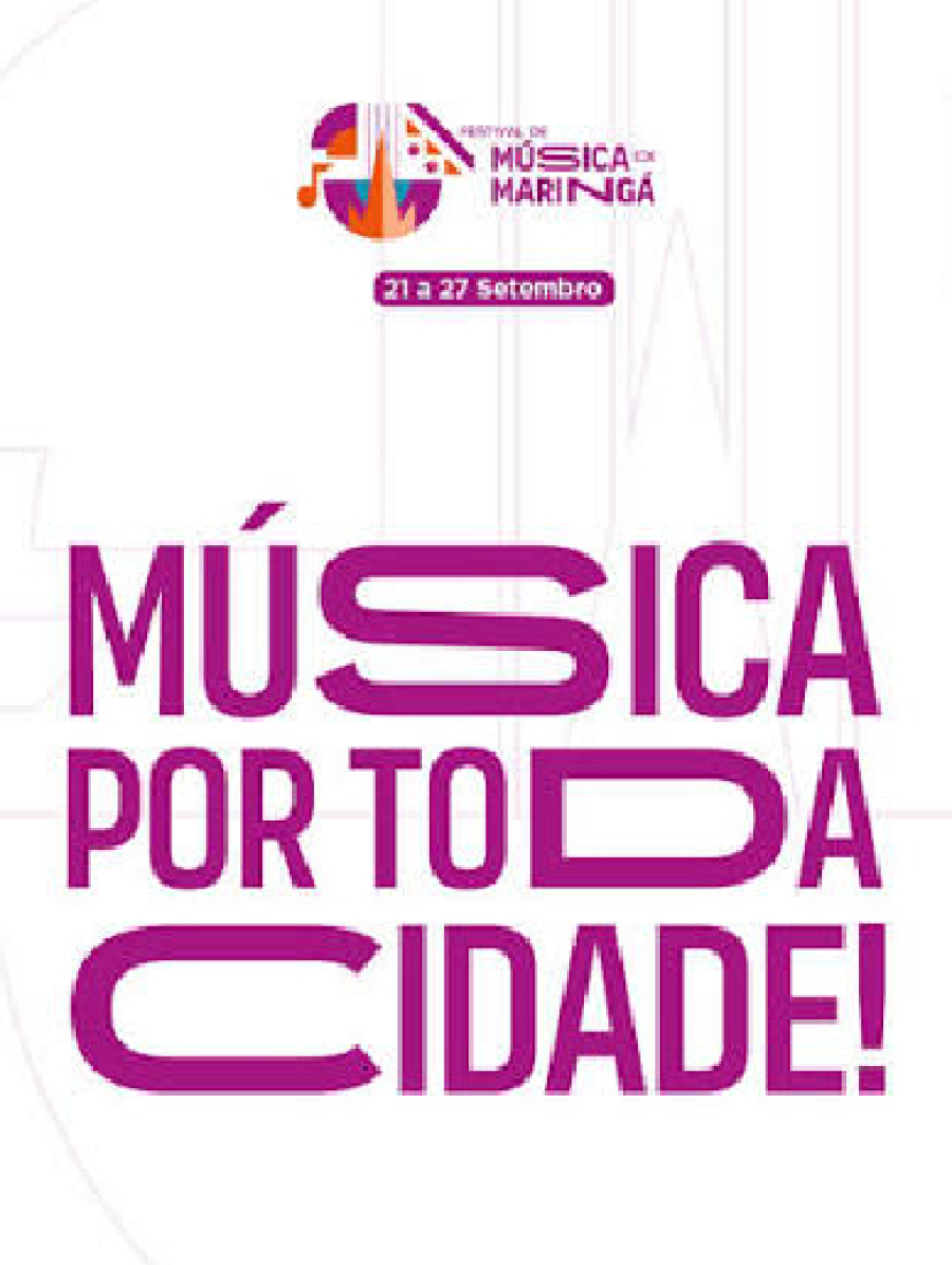 Começando hoje o 2º  Festival de Música.