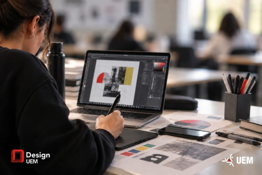 UEM reformula o curso de Design.