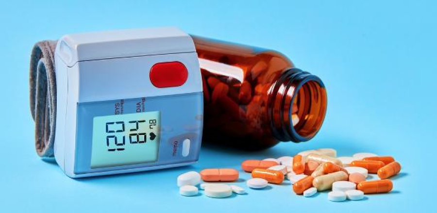 Mistura de medicamentos pode elevar a pressão.