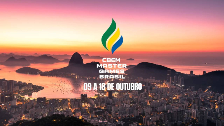 Rio de Janeiro recebe os Master Games Brasil  