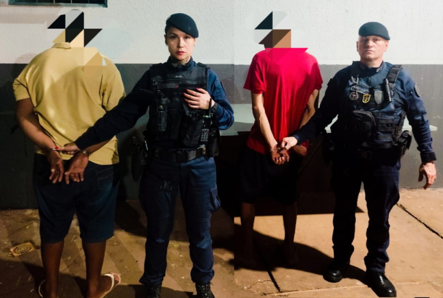Suposto roubo termina em ameaça de homicídio.