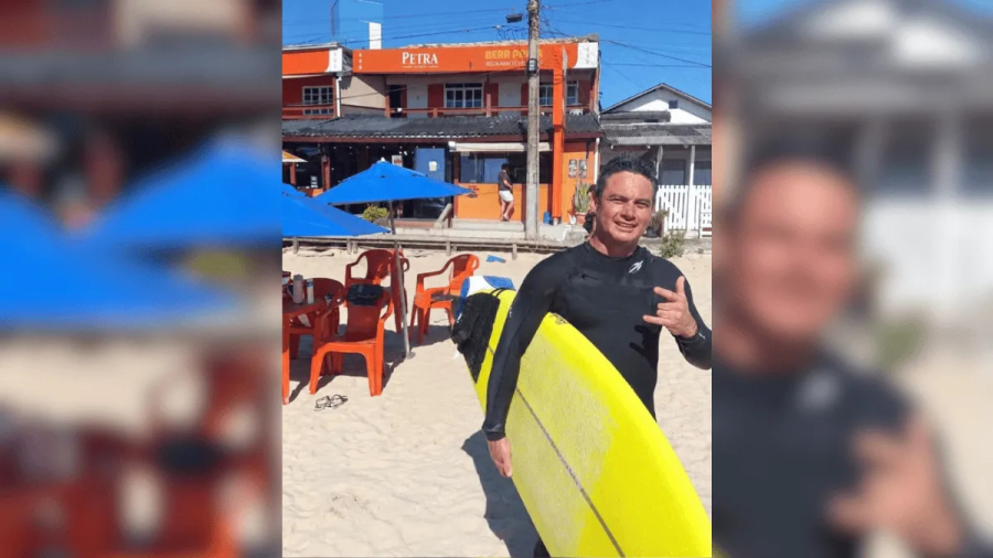 Surfista de Curitiba morre no costão, em Florianópolis.