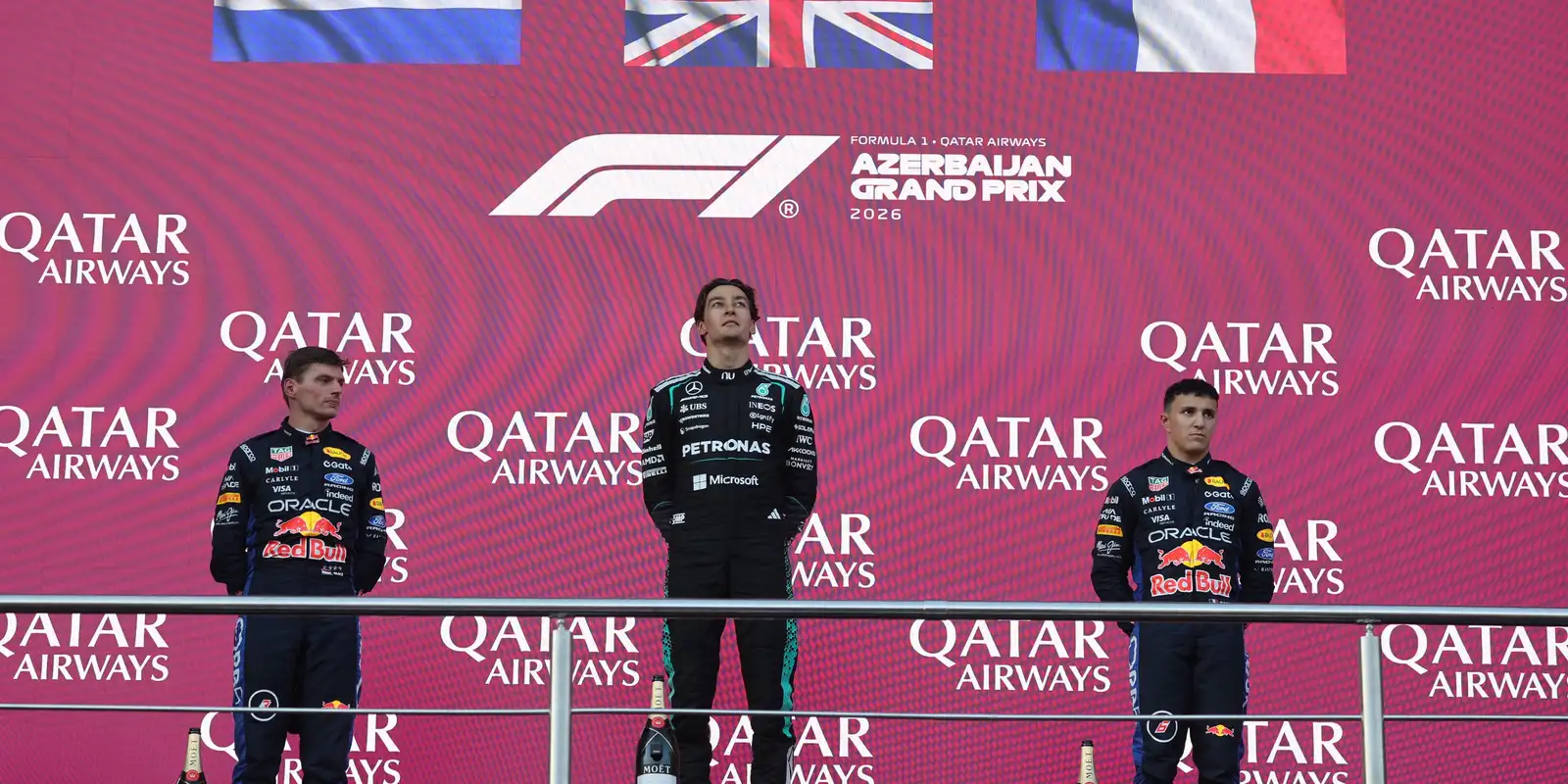  Russell supera Verstappen por 0.1s e vence GP