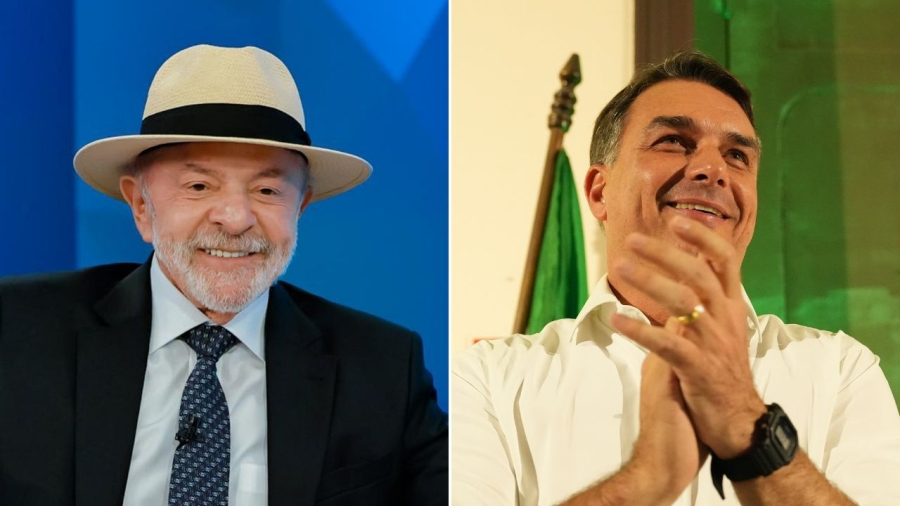 Pesquisa BTG/Nexus: Lula tem 46% e Flávio Bolsonaro, 44% 