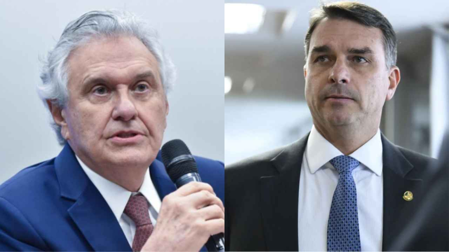 Caiado critica Flávio após acusação contra CNBB.