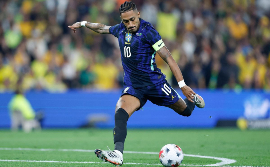Brasil vence a Austrália, em amistoso internacional.