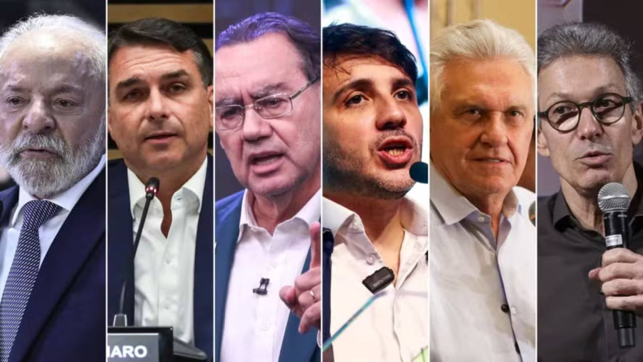 Candidatos encerram programas com propostas e críticas. 