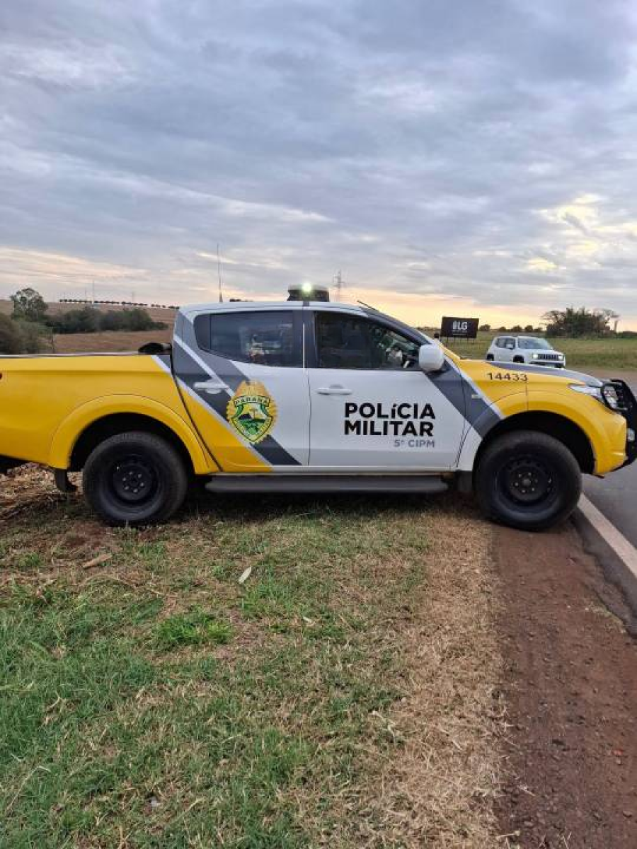 Mulher denuncia roubo de caminhonete, mas era golpe.