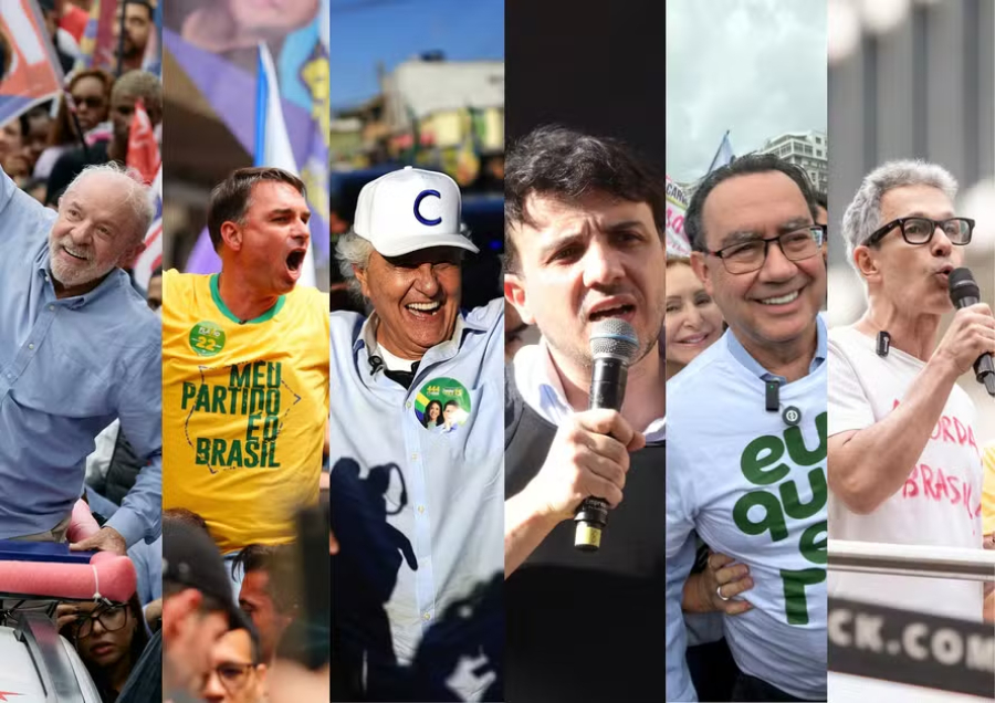 A última pesquisa Quaest para presidente antes da eleição