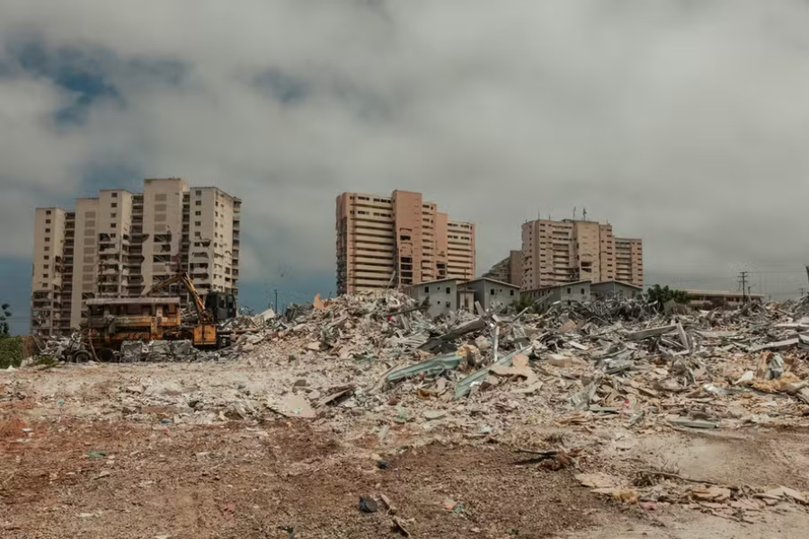 Venezuela e a dor provocada pelos terremotos.