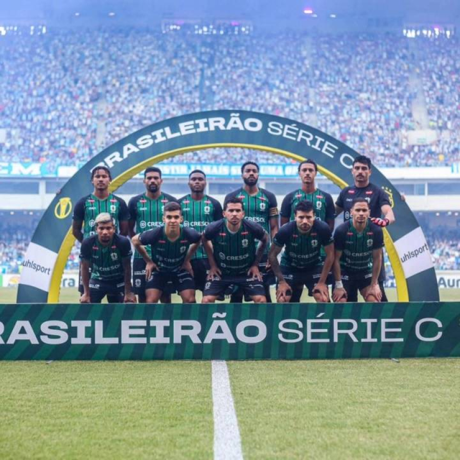 Árbitro FIFA apita o duelo Santa Cruz e Maringá FC 