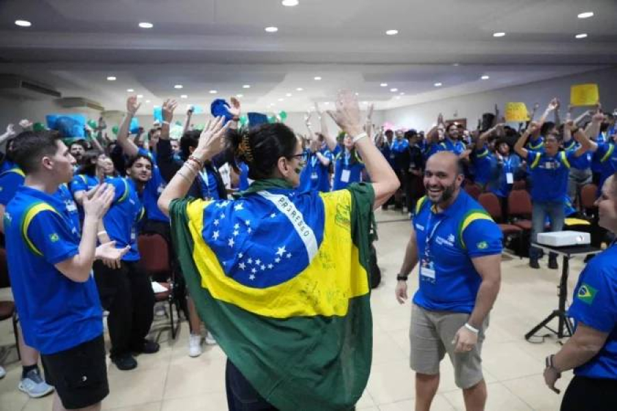 Brasil brilha em mundial de educação na China