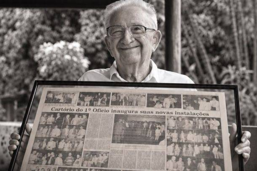 Morre Luiz José Favero, personagem da história de Paranavaí