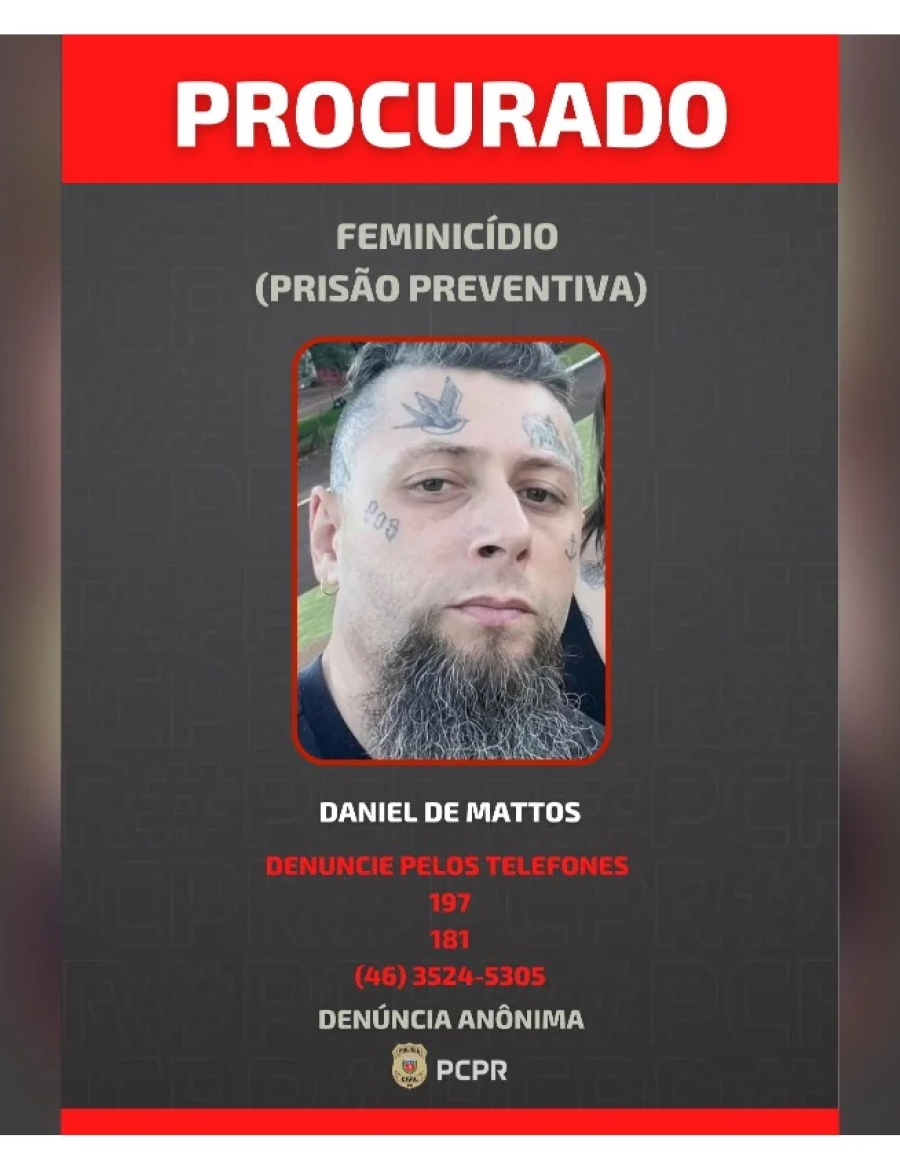Buscas continuam por homem que matou a esposa.