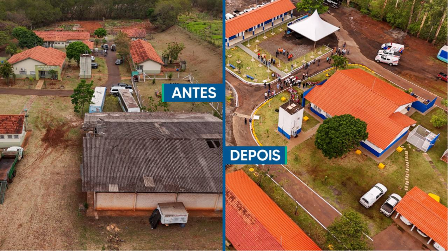 Maringá amplia estrutura e entrega nove novos canis.
