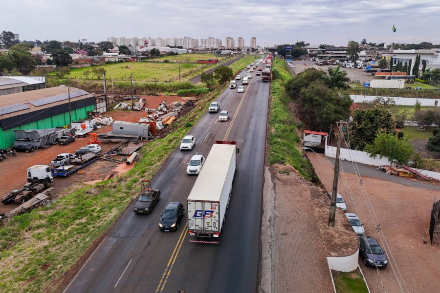 Obras do Contorno Sul entram em nova etapa de definição.