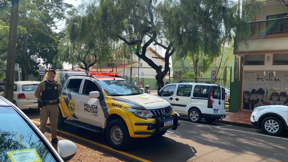 11º BPM deflagra Operação Eleições com todo seu aparato.