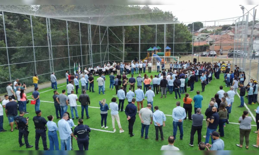 Apucarana ganha mais espaços de lazer.