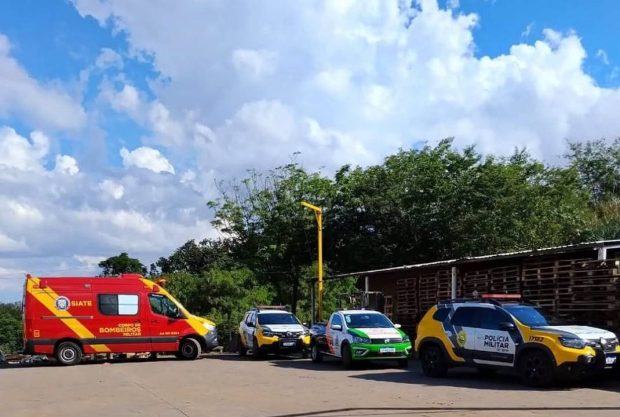 Trabalhador morre soterrado por farelo de milho.