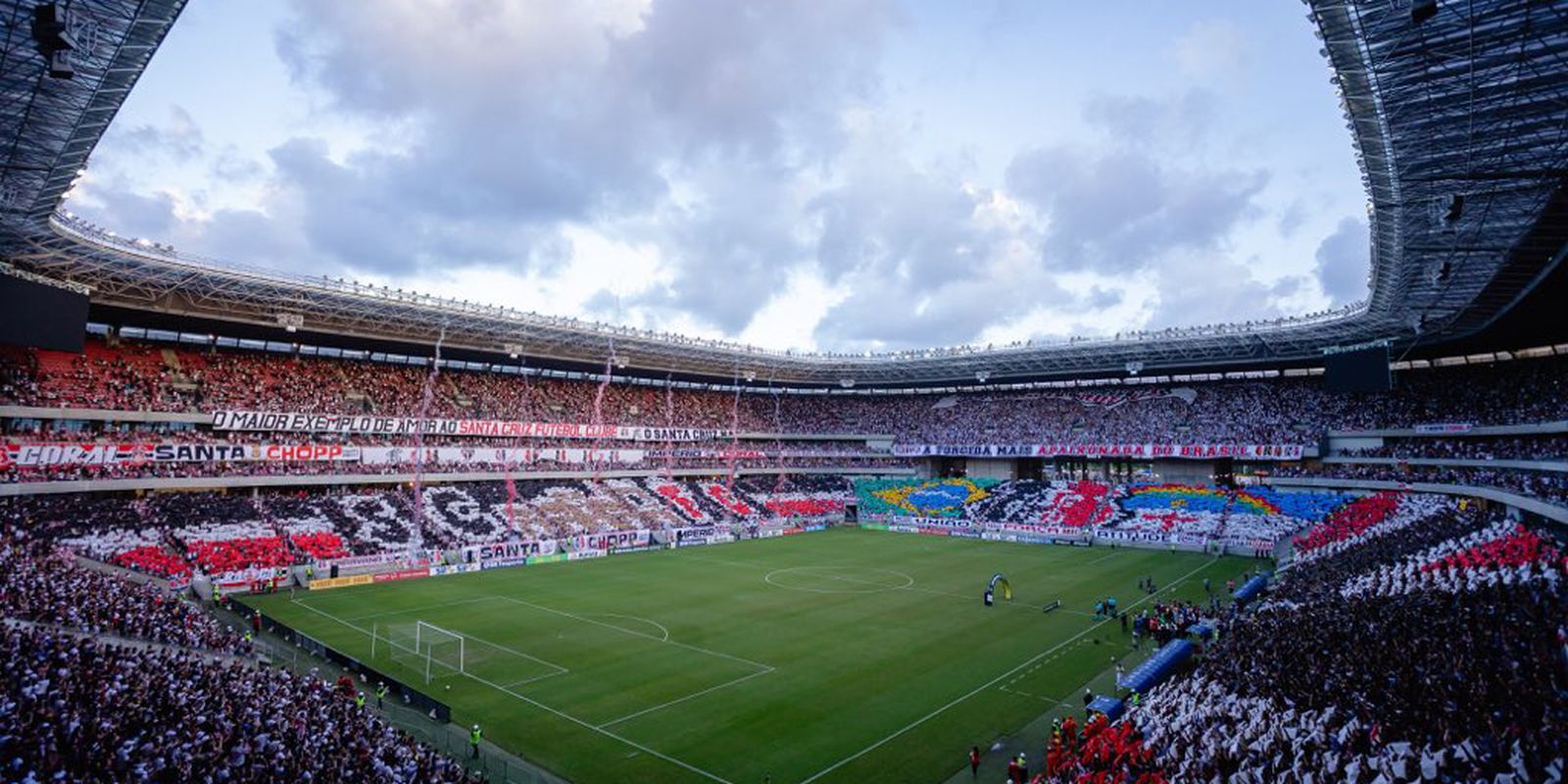 Santa Cruz empata com Maringá e voltará à Série B 