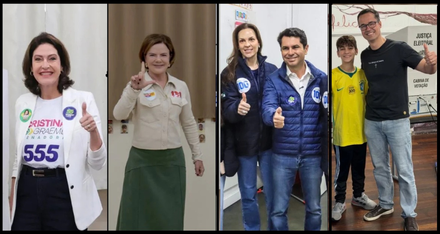 Urnas fecham e começa a definição dos novos senadores.