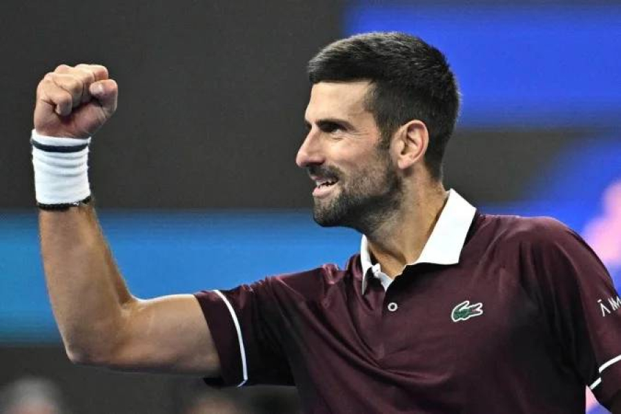 Djokovic vence ATP 500 de Pequim e quebra recorde.