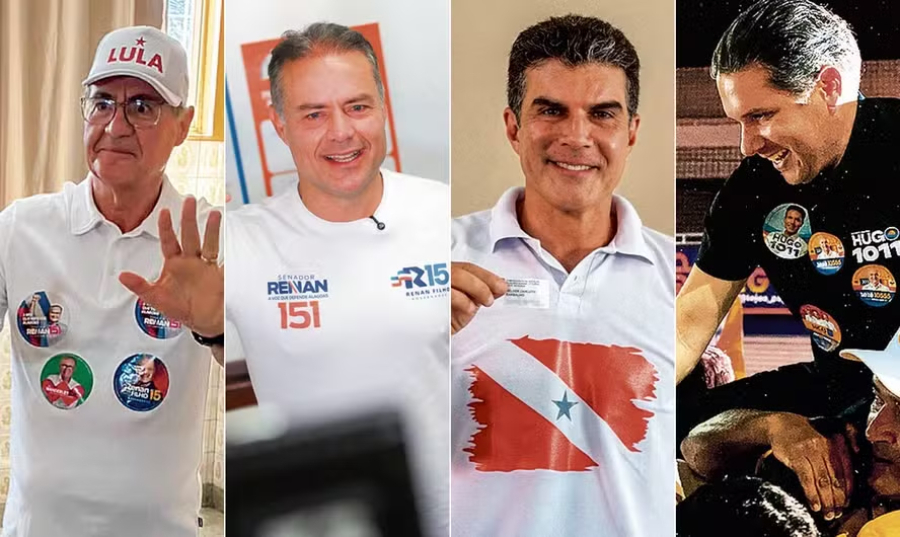 Os nomes de peso que fracassaram nas urnas.