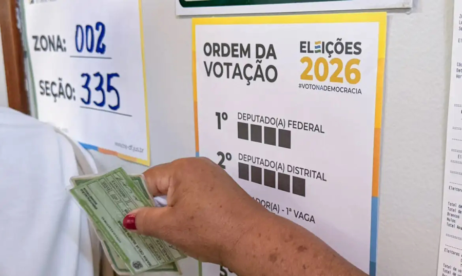 Eleições: primeiro turno teve 21% de abstenções