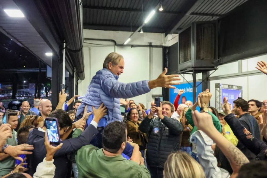 Ulisses Maia recebe 41,4 mil votos em Maringá